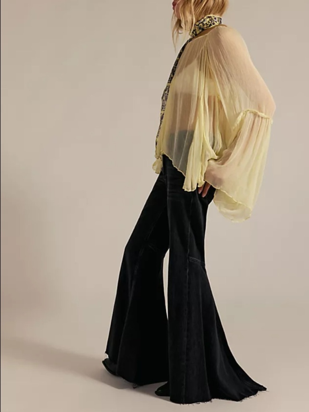 Live Wire Jeans NWT We The Free Color -Black - Picture 2 of 9